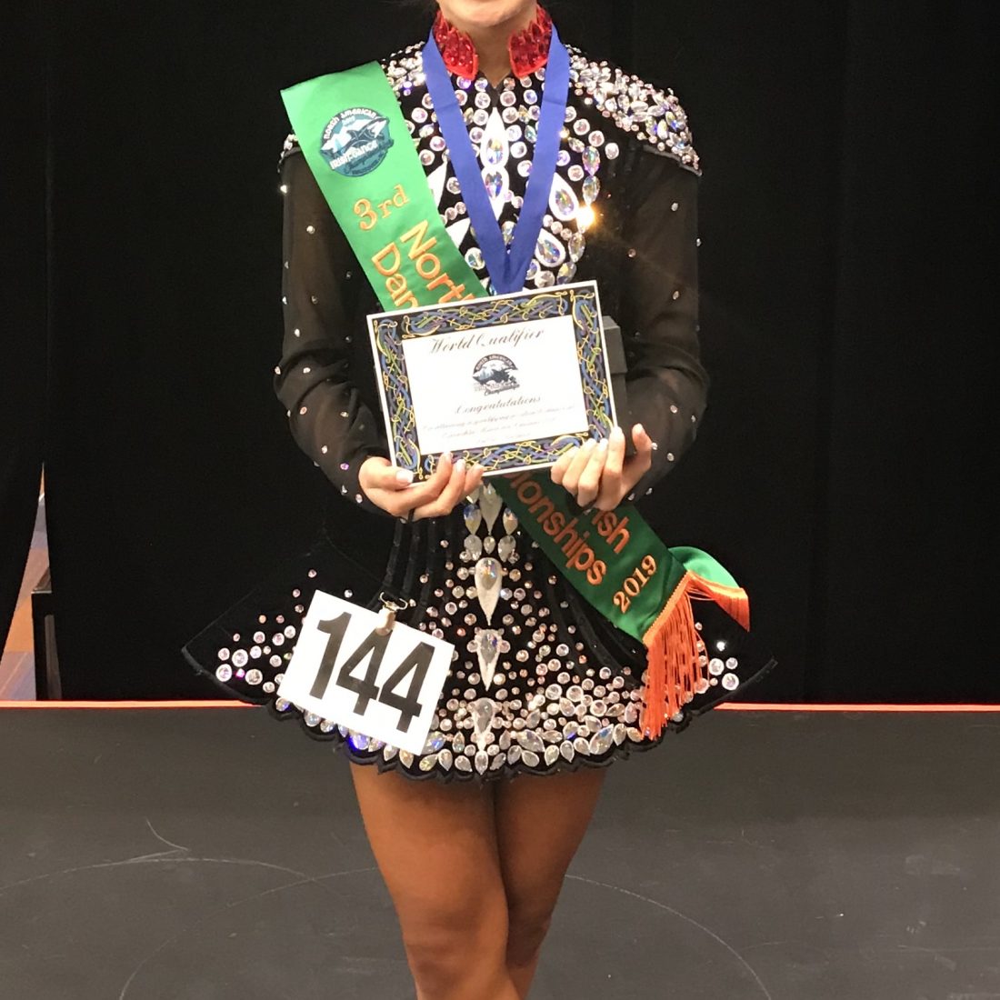 North American Irish Dance Championships Vancouver Marie Moore